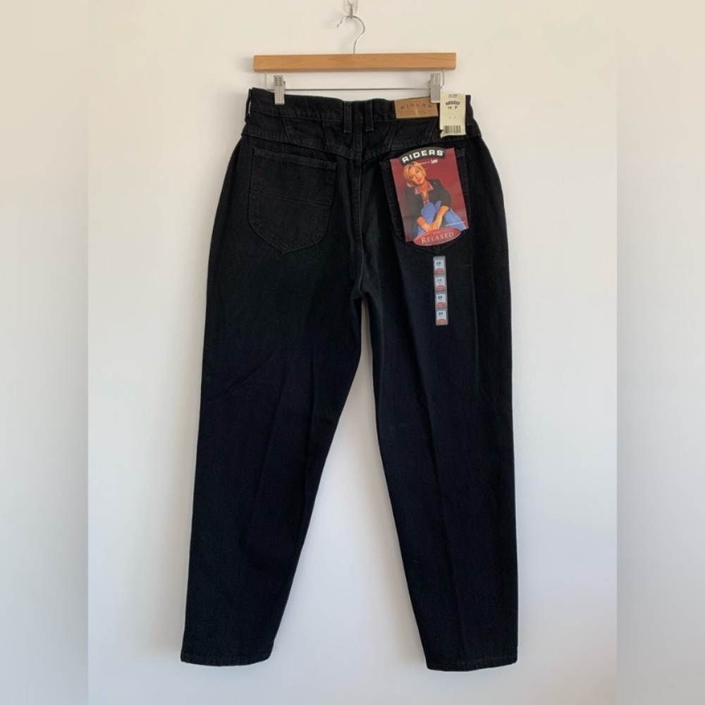 Riders by Lee Vintage Petite Jet Black